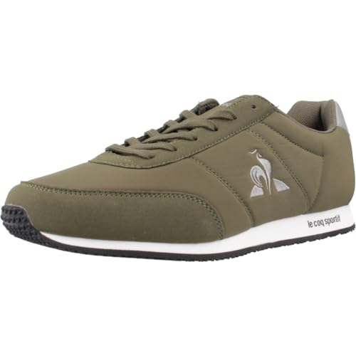 Le Coq Sportif Racerone Sport Olive Night, Zapatillas Unisex Adulto - 45 EU - Olive Night