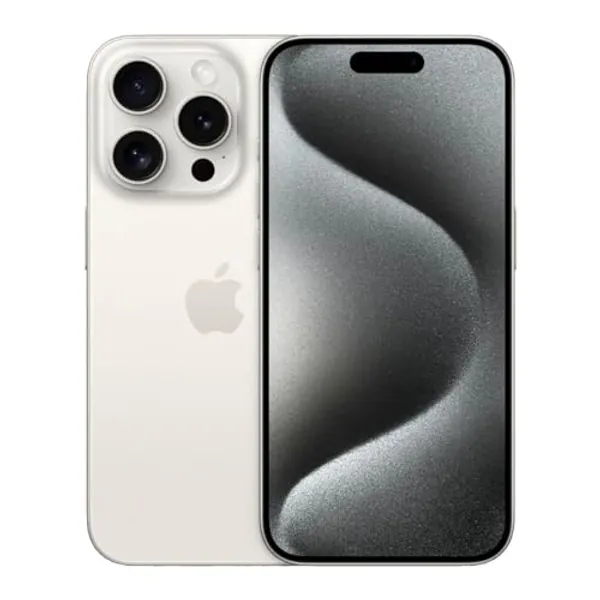 Apple iPhone 15 Pro (1 TB) - Titan Weiß