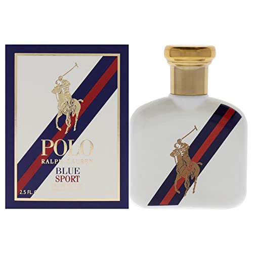 Salvatore Ferragamo Ralph Lauren Polo Blue Sport Eau De Toilette - 75 Ml 1 Unidad 1100 g - Acuático - 75 ml (Paquete de 1)