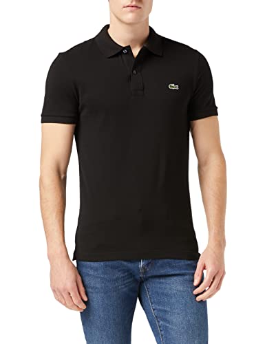 Lacoste T-Shirt para Hombre - L - Black