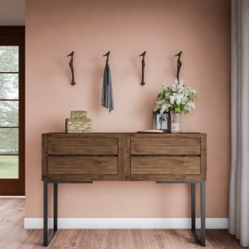 Decorative Bird on Tree Branch Hook-Cast Iron Shabby Chic Rustic Wall Mount Hooks for Coats, Towels, Hats, Scarves, Jewelry, and More by Lavish Home