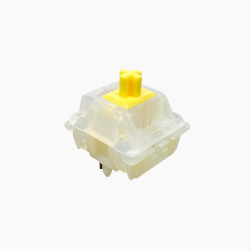 Gateron Milky Yellow Linear Switch | 110
