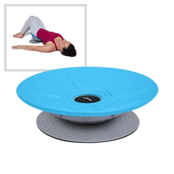 OPTP Pelvic Rocker Core Trainer – Balance Tool for The Pelvic Floor, Core Strength and Stability (4186)