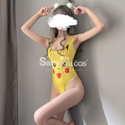 【In Stock】Sexy Cosplay Pikachu Suit Cosplay Costume