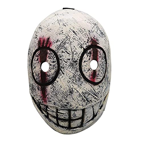CAFELE Dead By Daylight Butcher Legion Frank Mask Horror Game Killer Cosplay Halloween Costume Party Props - Frank