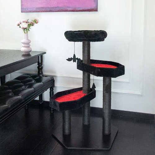 Gothic Style Cat Tree | Local Ready Stock / 3-5 Days to Arrive