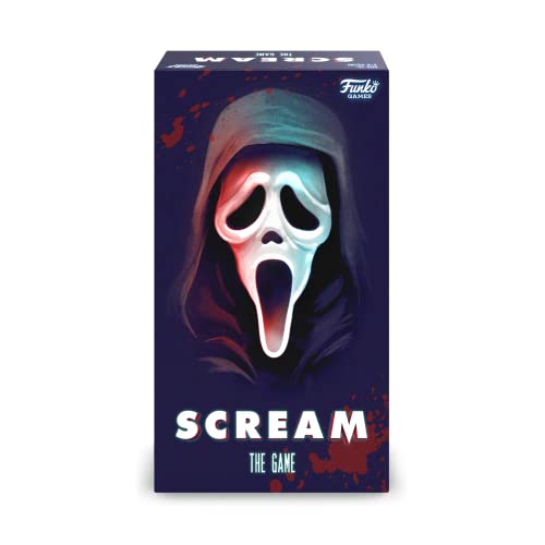 Funko Games Scream The Game Party Game Ages 13 and Up for 3-8 Players
