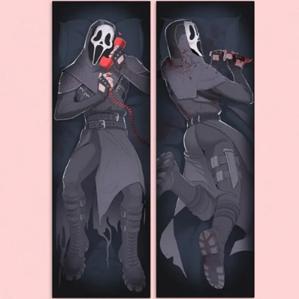Ghostface Dakimakura | Saberghatz