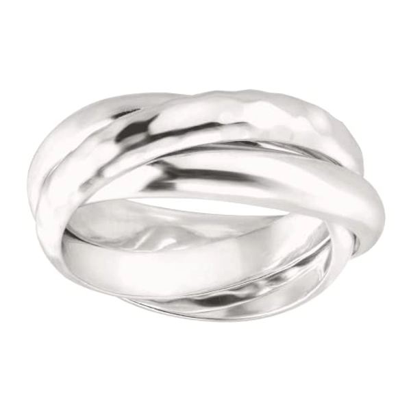 Silpada 'Showtime' Crisscross Ring in Sterling Silver