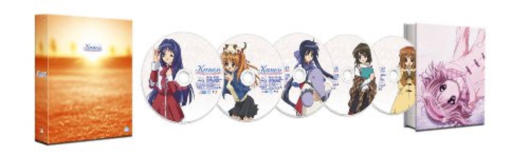 Kanon Blu-ray Disc Box [Limited Edition] - Pre Owned