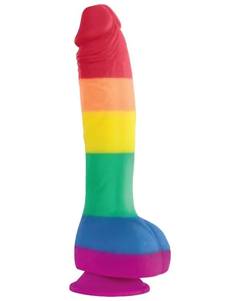 Colours Pride Edition - 8 Inch Rainbow Dong