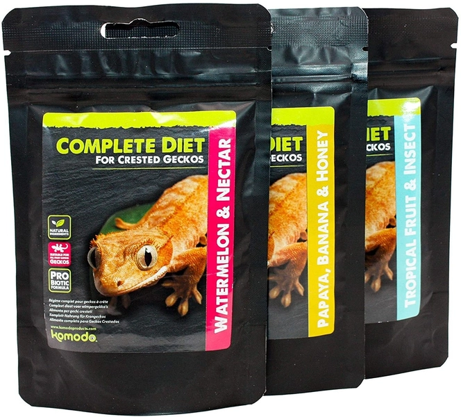 Komodo Crested Geckos Diet Complete Reptile Food 60g Similar To Pangea Fruit