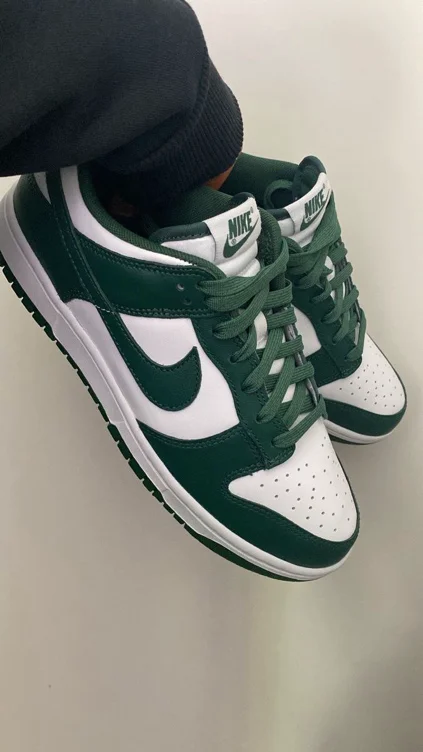 Four sneakers