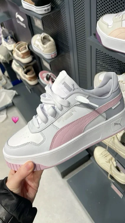 Six sneakers