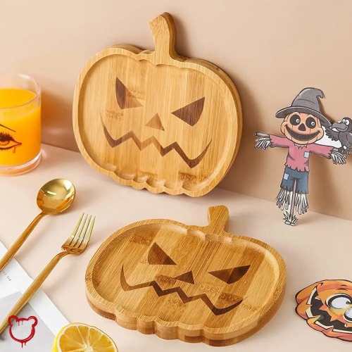 Pumpkin Plate Board - B