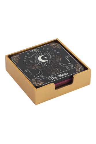 Tarot Card Coaster Set | Default Title