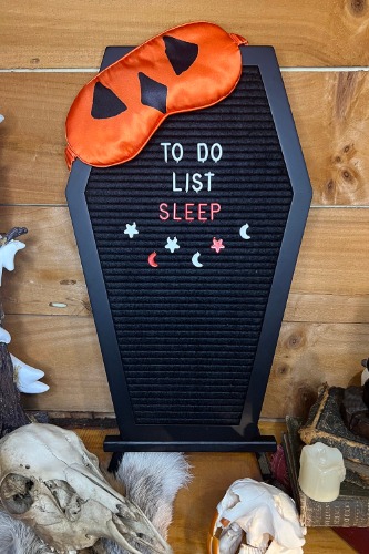Coffin Letter Board | Default Title