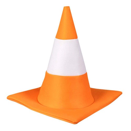 Boland 33007 – hatt trafikkon, huvudbonad, trafikhattar, tillbehör, kostym, karneval, temafest