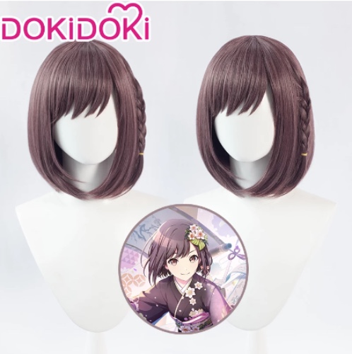 【Ready For Ship】DokiDoki Game Project Sekai Colorful Stage! Cosplay Shinonome Ena Wig Short | Shinonome Ena