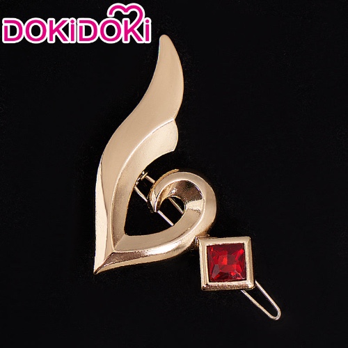 【Ready For Ship】DokiDoki Game Honkai: Star Rail Cosplay Yukong Wig Long Straight Green Yu Kong Hairclip | Hairclip Only-PRESALE