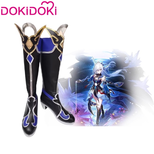 【In Stock】DokiDoki Game Honkai: Star Rail Cosplay Jingliu Shoes Jing Liu | EU38