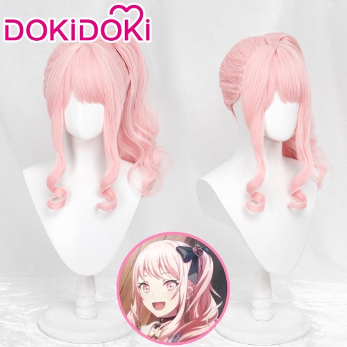 【Ready For Ship】 DokiDoki Project Sekai Colorful Stage! Cosplay Akiyama Mizuki Wig Pink Hair | Mizuki