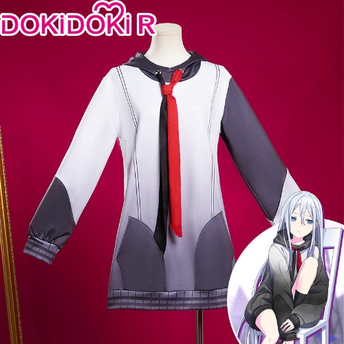 【In Stock】【Size S-3XL】DokiDoki-R Project Sekai Colorful Stage Cosplay Yoisaki Kanade Costume | L