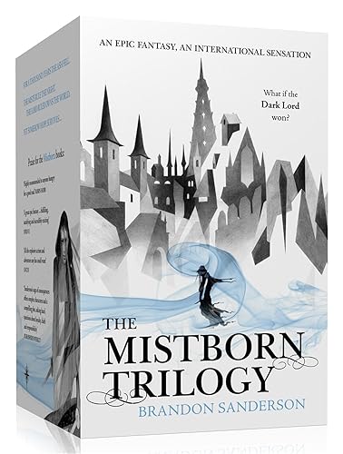 Mistborn Trilogy Boxed Set: Mistborn, The Well of Ascension, The Hero of Ages