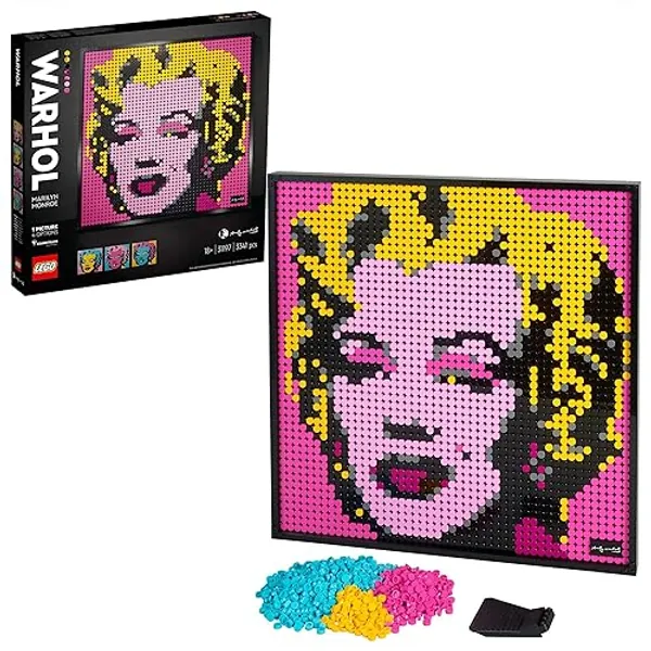 LEGO 31197 Art Andy Warhol's Marilyn Monroe