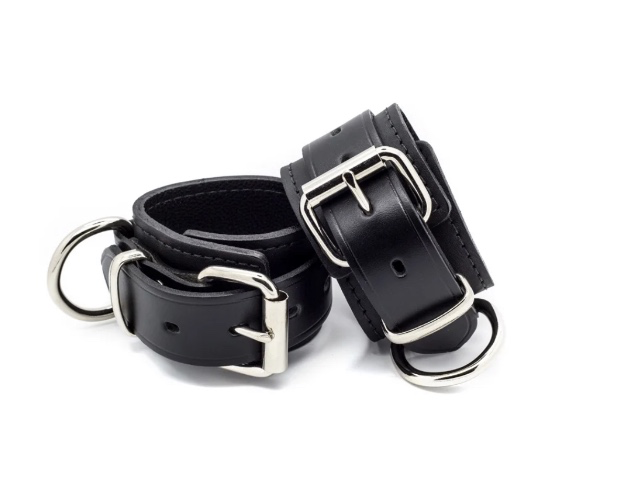 Light Duty Wrist Restraints - Locking Buckle