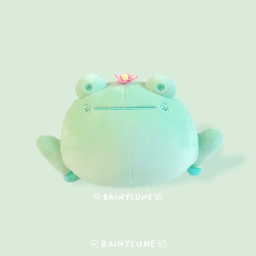 Rainbow Son the Frog Plushies | Green
