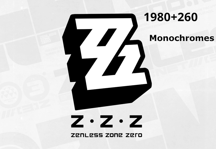 Zenless Zone Zero - 1980+260 Monochromes GalaxyLink Voucher