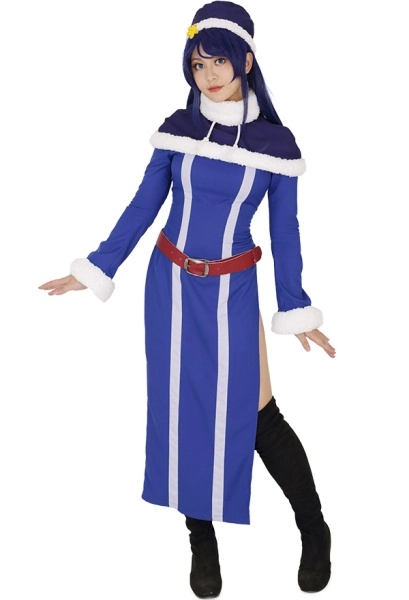 Fairy Tail Juvia Lockser Cosplay Costume