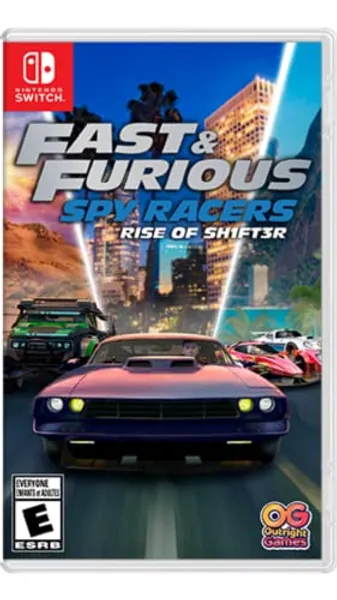 Fast & Furious: Spy Racers Rise of Sh1ft3r