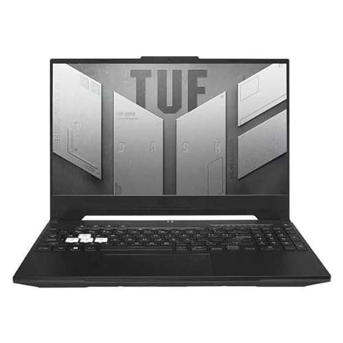 ASUS 2023 TUF Dash F15 Gaming Laptop, 15.6” FHD 144Hz Display, GeForce RTX 3050, Intel Core i7-12700H, 16GB DDR4, 1TB NVMe SSD, Wi-Fi 6, Windows 11 - i7-12700H | RTX 3050 | 16G RAM | 1TB SSD
