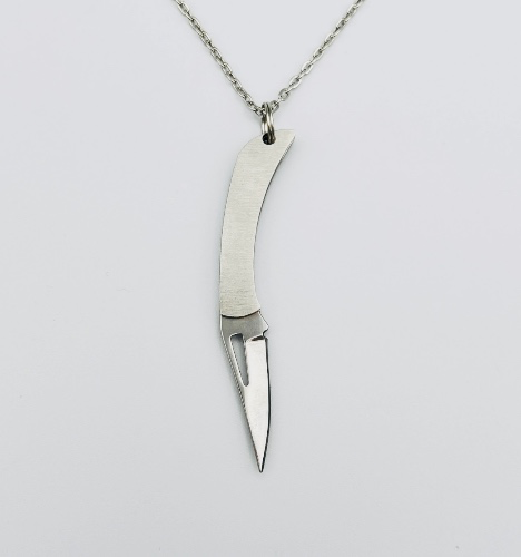 Mini Knife Necklace | Blades For Babes