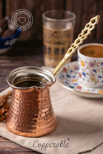 Copper Turkish Coffee Pot
