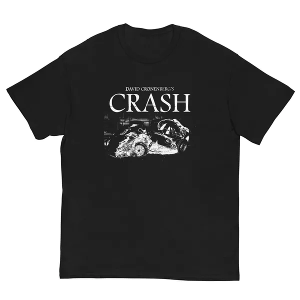 Crash 1996 - David Cronenberg - Horror Film Movie Poster Shirt