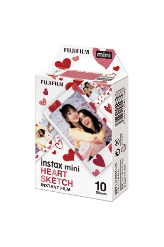 Fujifilm Instax Mini Heart Sketch 10'lu Özel Film-fotsn00068