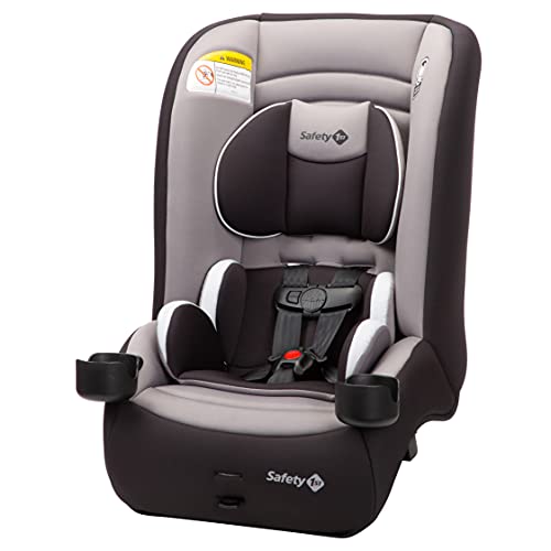 Safety 1st Jive 2-in-1 Convertible Car Seat,Rear-Facing 5-40 pounds and Forward-Facing 22-65 pounds, Black Fox - Black Fox