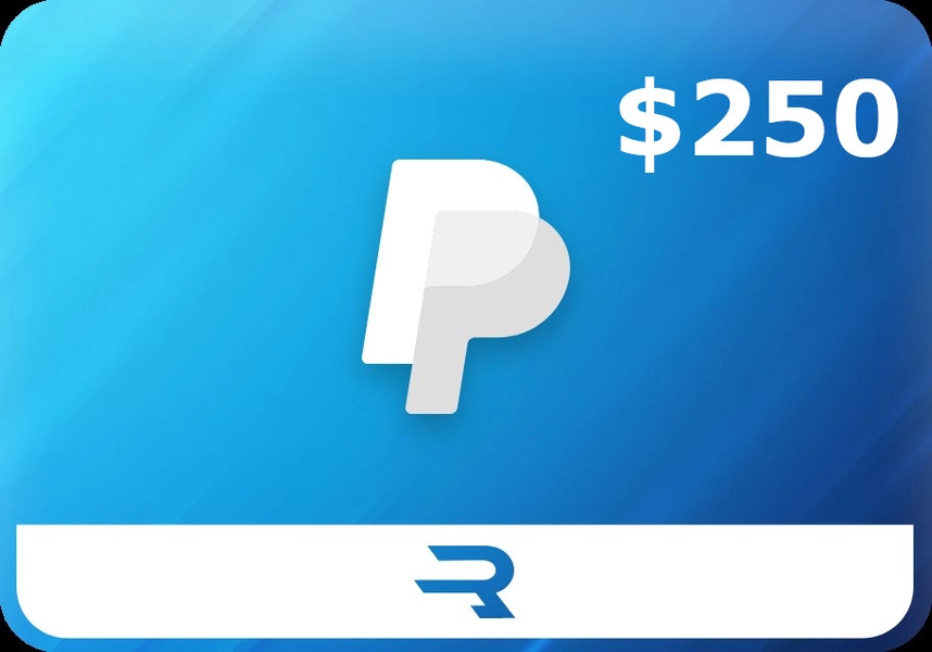 Rewarble PayPal $250 Gift Card