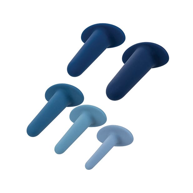 They-ology Wearable Anal Trainer Set 5-Piece Set - Blue