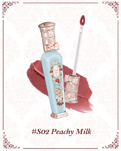 Strawberry Rococo Cloud Lip Cream | S02 Peachy Milk