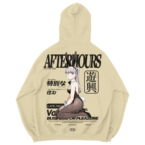 Pleasures Hoodie | Sand - Large