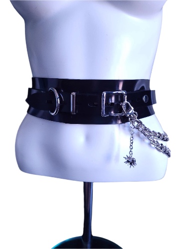 Asymetrical Heavy Rubber Belt | Default Title