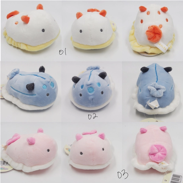 Sea Slug plush