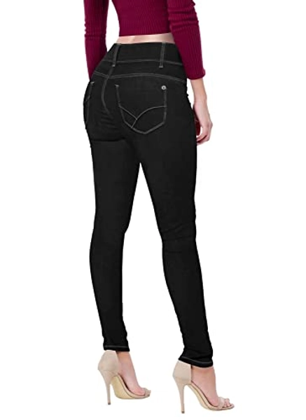 Hybrid Women's Butt Lift V2 Super Comfy Stretch Denim Skinny Jeans