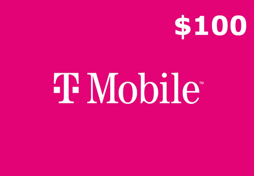 T-Mobile $100 Gift Card US