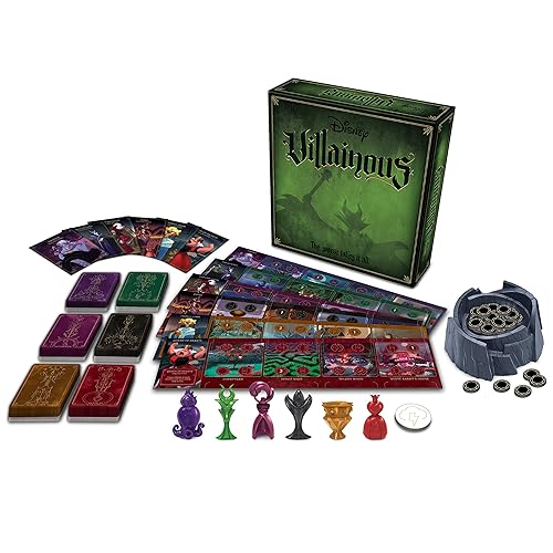 Ravensburger Disney Villainous Strategy Board Game - Immersive Gameplay Experience | Suitable for Ages 10 & Up | Winner of 2019 TOTY Game of the Year - Villainous