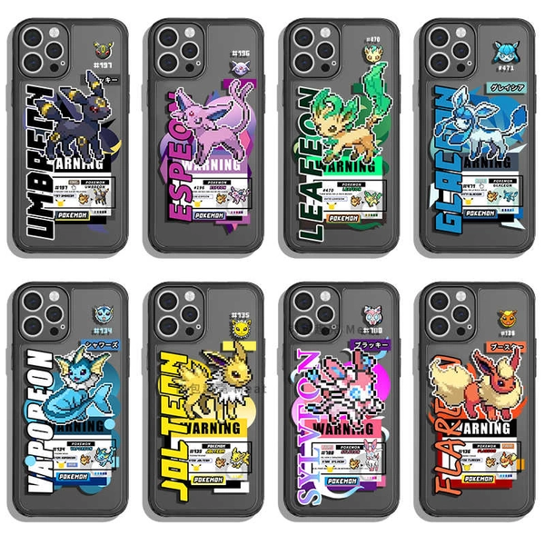 Eeveelution Phone Cases Espeon Umbreon Sylveon iPhone Case